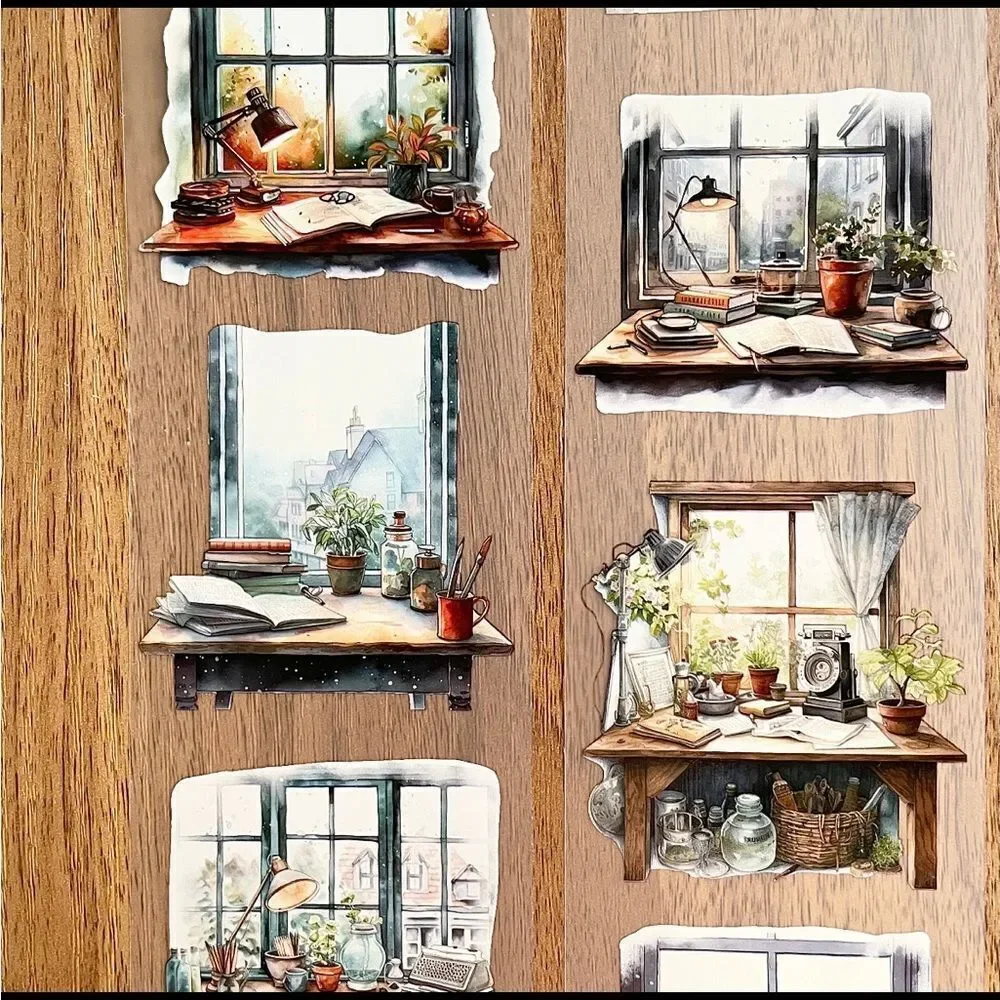 London Gifties Desk Space Washi Tape New